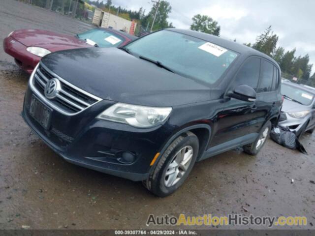 VOLKSWAGEN TIGUAN S/SE/SEL, WVGAV7AX6BW540099