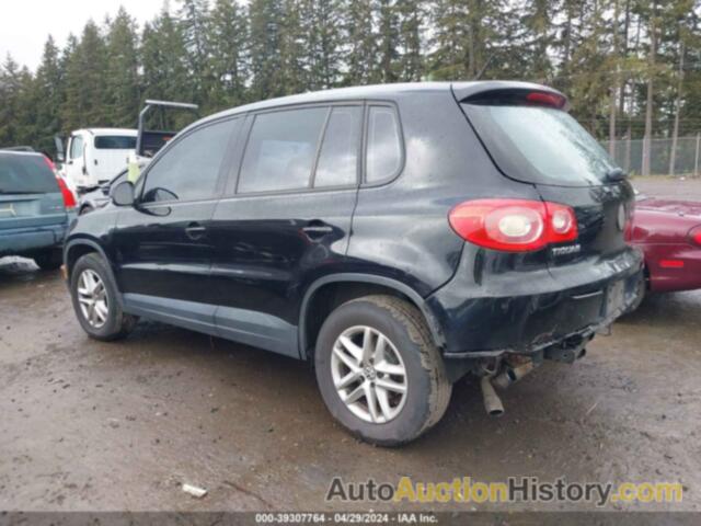 VOLKSWAGEN TIGUAN S/SE/SEL, WVGAV7AX6BW540099