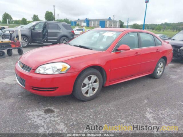 CHEVROLET IMPALA LT, 2G1WT57K391158252