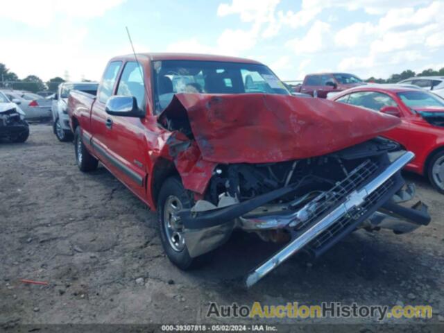 CHEVROLET SILVERADO 1500 LS, 2GCEC19V3Y1397656