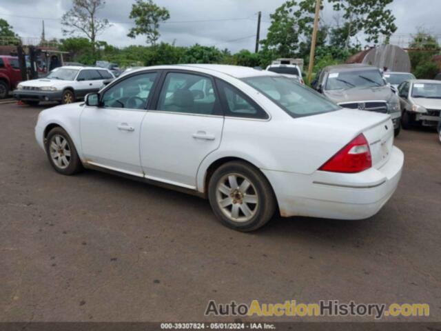 FORD FIVE HUNDRED SEL, 1FAHP24197G110789