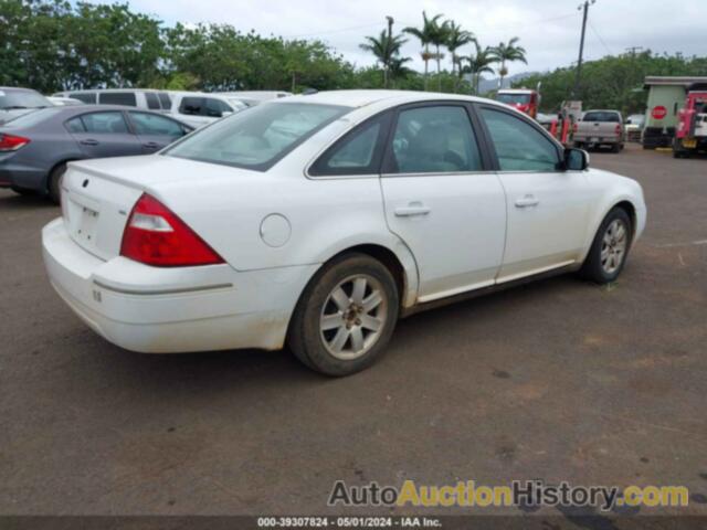 FORD FIVE HUNDRED SEL, 1FAHP24197G110789