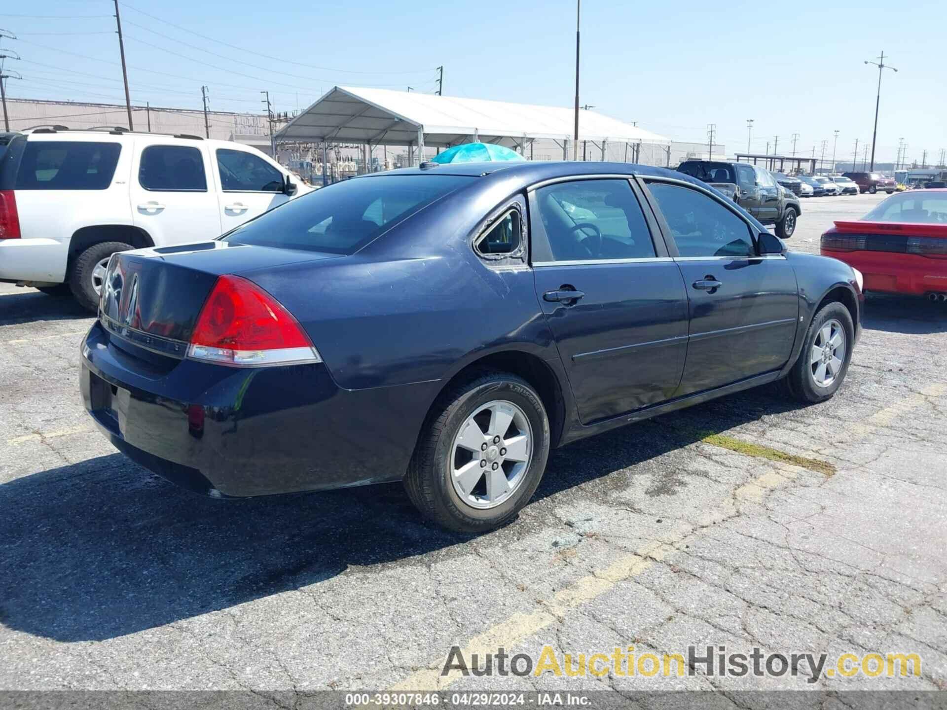 CHEVROLET IMPALA LT, 2G1WT58N079260728