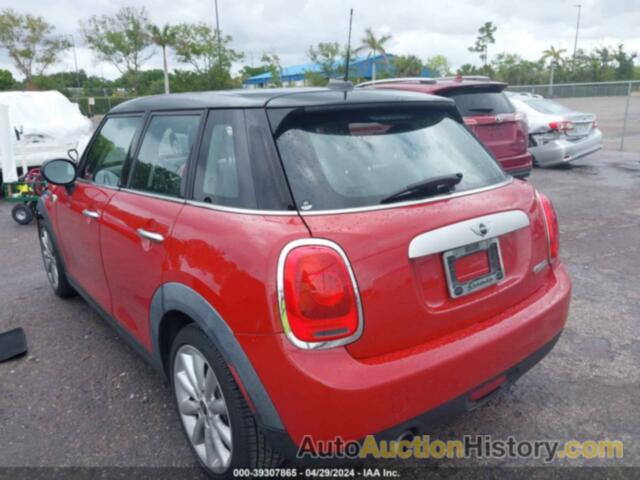 MINI HARDTOP COOPER, WMWXS5C54FT837321