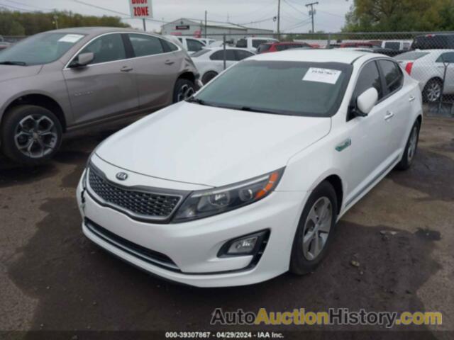 KIA OPTIMA HYBRID HYBRID, KNAGM4AD9F5086848