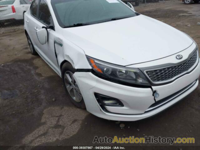 KIA OPTIMA HYBRID HYBRID, KNAGM4AD9F5086848