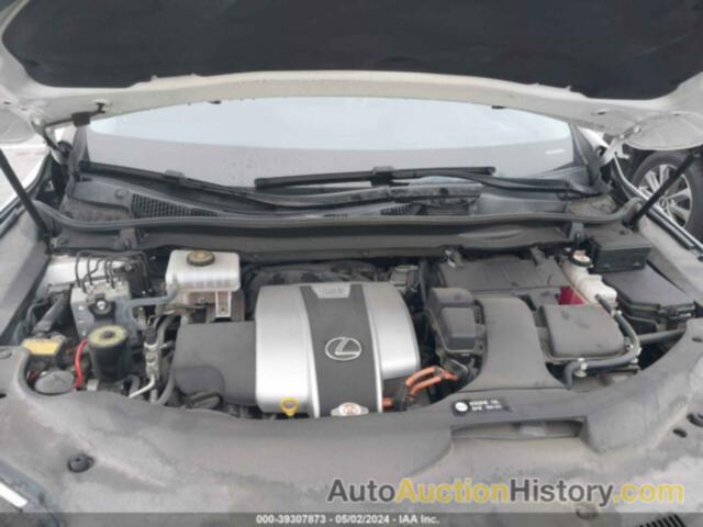 LEXUS RX 450H, 2T2BGMCA0JC024074