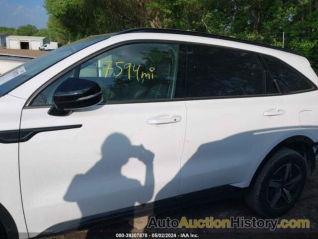 KIA SORENTO S, 5XYRL4LC3PG187363