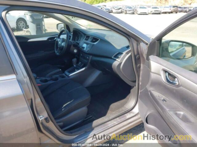 NISSAN SENTRA S, 3N1AB7AP5JY298171