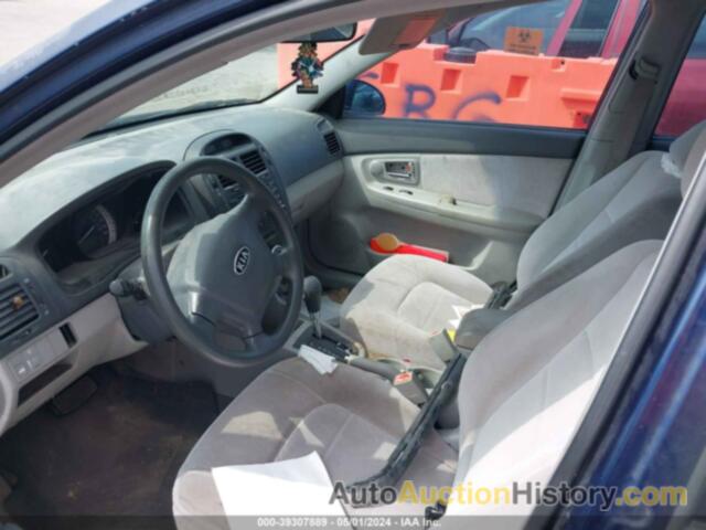 KIA SPECTRA EX, KNAFE121075419368