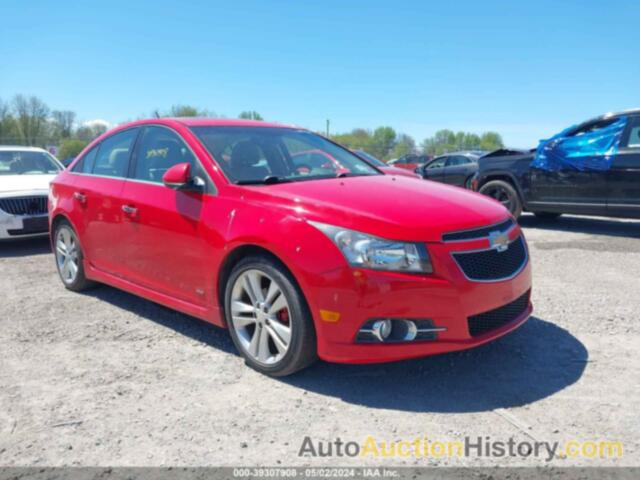 CHEVROLET CRUZE LTZ, 1G1PG5SB7E7268461