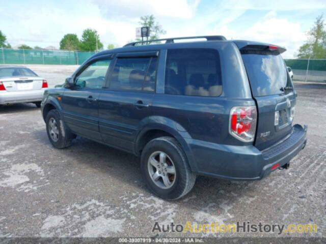 HONDA PILOT EX-L, 2HKYF18556H551236