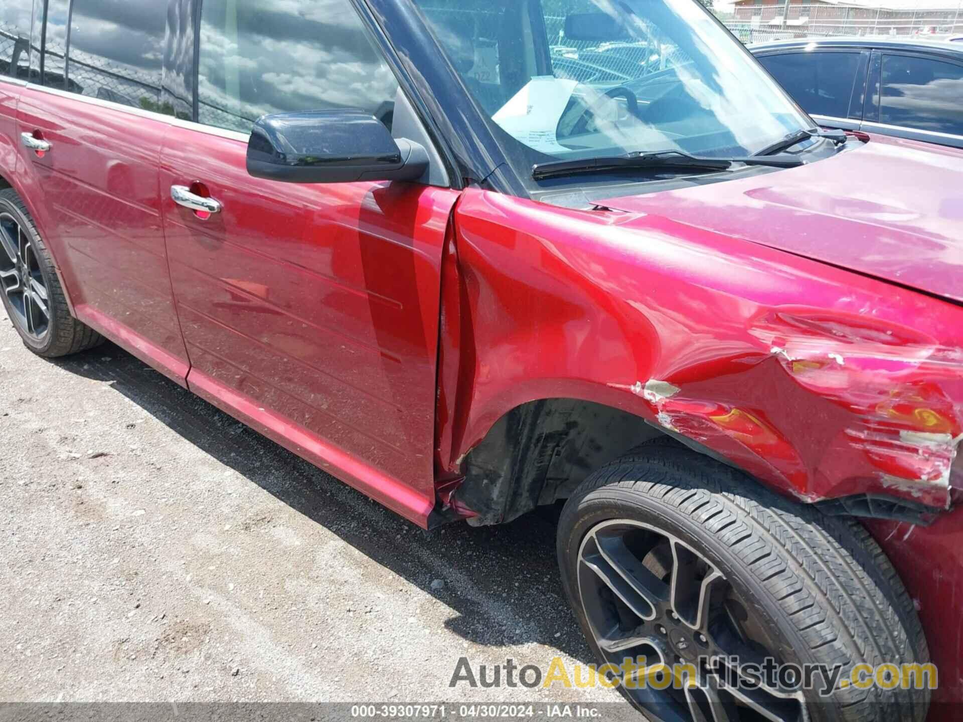 FORD FLEX SEL, 2FMGK5C87FBA06890