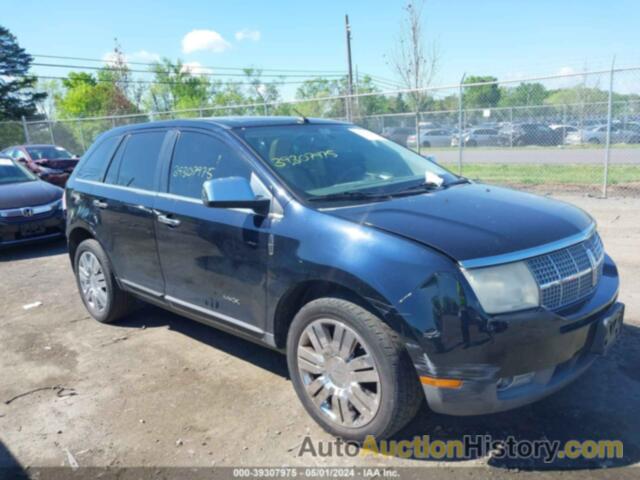 LINCOLN MKX, 2LMDU88C89BJ05299