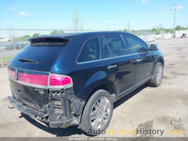 LINCOLN MKX, 2LMDU88C89BJ05299