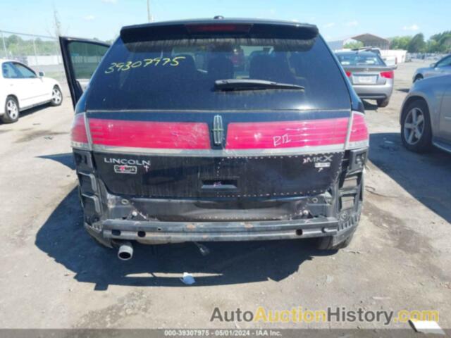 LINCOLN MKX, 2LMDU88C89BJ05299