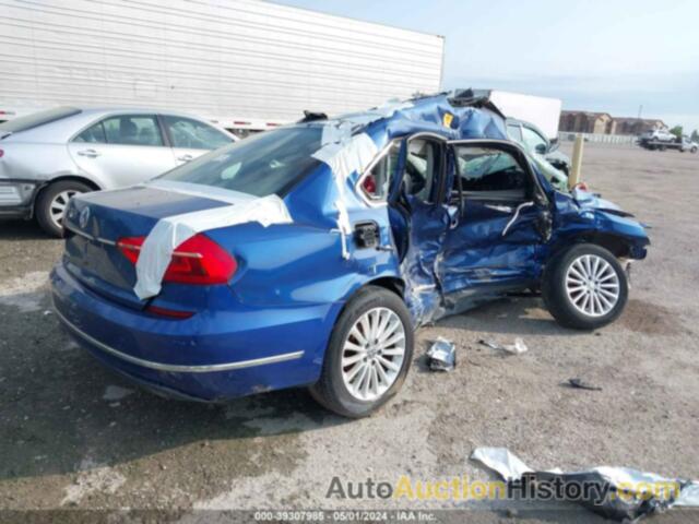 VOLKSWAGEN PASSAT 1.8T SE, 1VWBT7A38GC013988