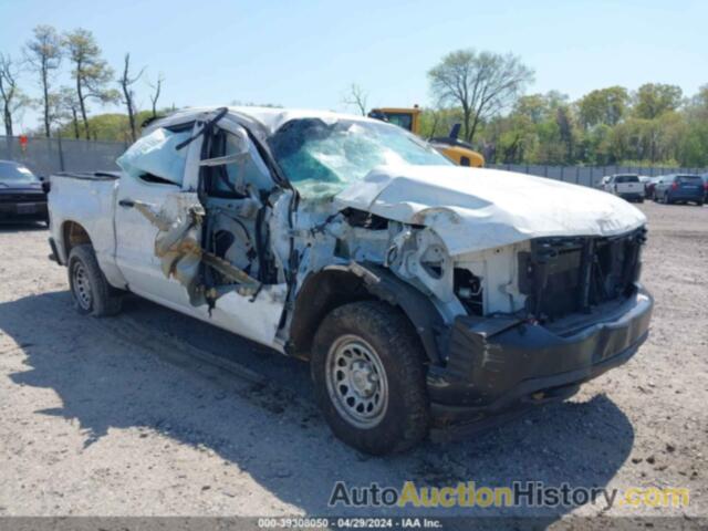 CHEVROLET SILVERADO 1500 2WD  SHORT BED WT, 3GCPWAEF5MG237925