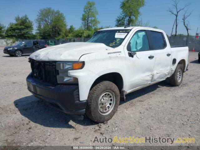 CHEVROLET SILVERADO 1500 2WD  SHORT BED WT, 3GCPWAEF5MG237925