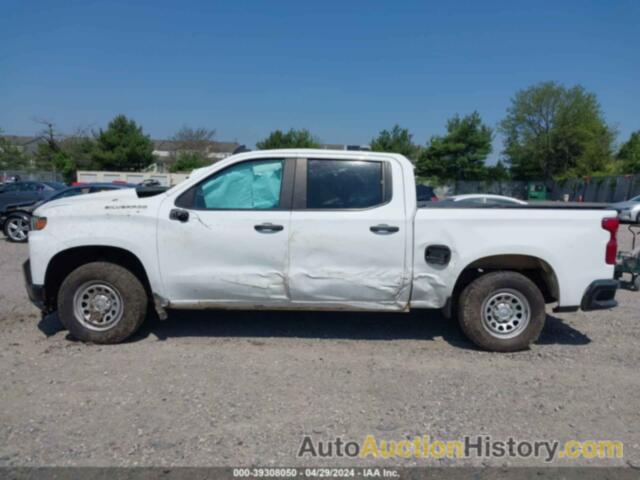 CHEVROLET SILVERADO 1500 2WD  SHORT BED WT, 3GCPWAEF5MG237925