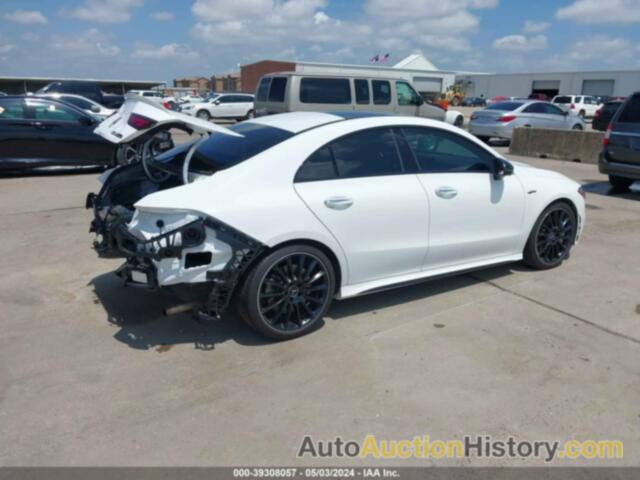 MERCEDES-BENZ AMG CLA 35 4MATIC, W1K5J5BB5PN373410