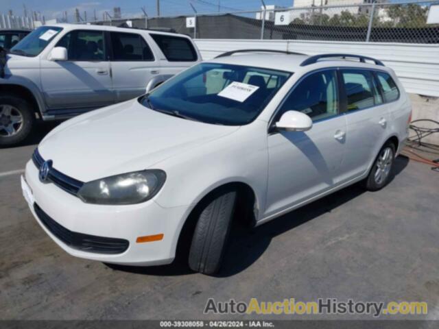 VOLKSWAGEN JETTA SPORTWAGEN 2.0L TDI, 3VWPL7AJ8BM699607