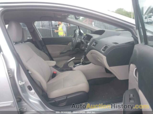 HONDA CIVIC LX, 2HGFB2F50DH549428