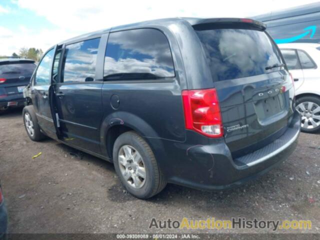 DODGE GRAND CARAVAN EXPRESS, 2D4RN4DG7BR732225