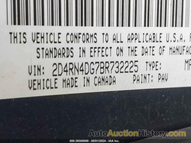 DODGE GRAND CARAVAN EXPRESS, 2D4RN4DG7BR732225