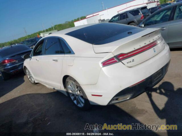 LINCOLN MKZ, 3LN6L2JK5FR628895