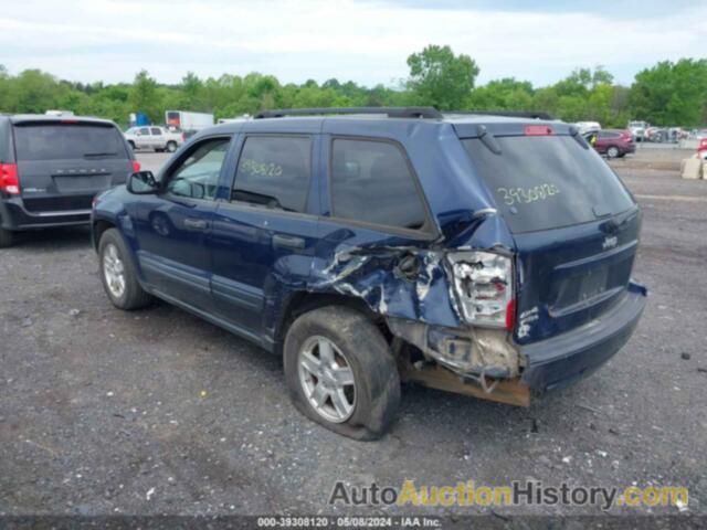 JEEP GRAND CHEROKEE LAREDO, 1J4GR48K26C107862