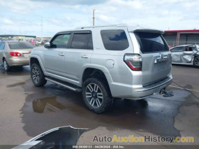 TOYOTA 4RUNNER LIMITED, JTEZU5JR2F5101070