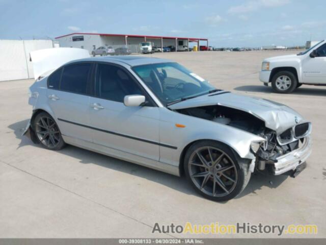 BMW 325 I, WBAET37422NG73272