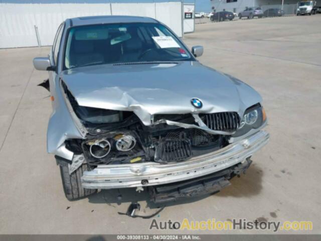 BMW 325 I, WBAET37422NG73272