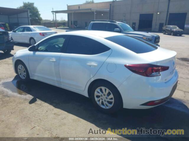 HYUNDAI ELANTRA SE, 5NPD74LF8KH440414