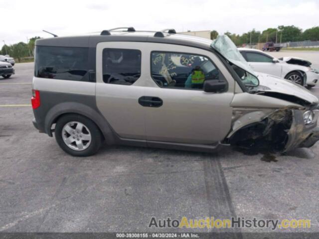 HONDA ELEMENT EX, 5J6YH18514L005269