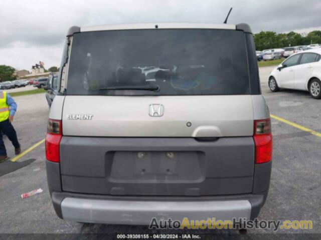 HONDA ELEMENT EX, 5J6YH18514L005269