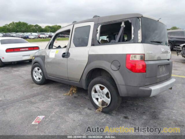 HONDA ELEMENT EX, 5J6YH18514L005269