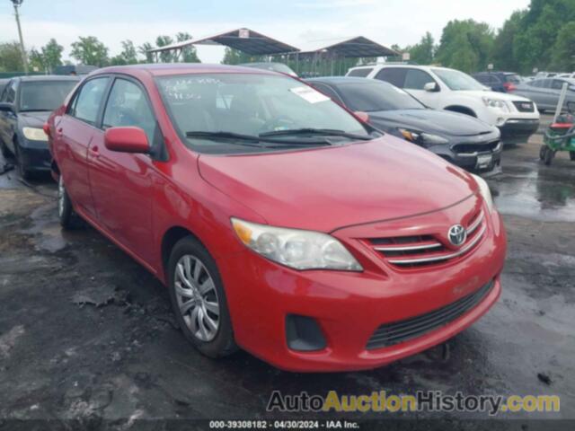 TOYOTA COROLLA LE, 2T1BU4EEXDC074384