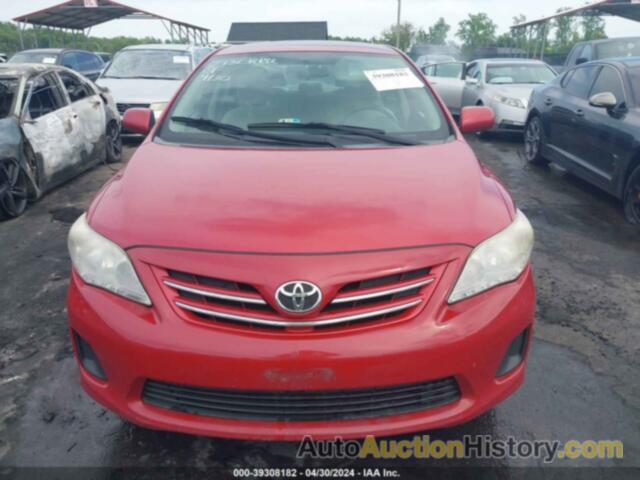 TOYOTA COROLLA LE, 2T1BU4EEXDC074384