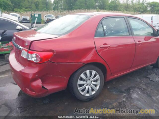 TOYOTA COROLLA LE, 2T1BU4EEXDC074384