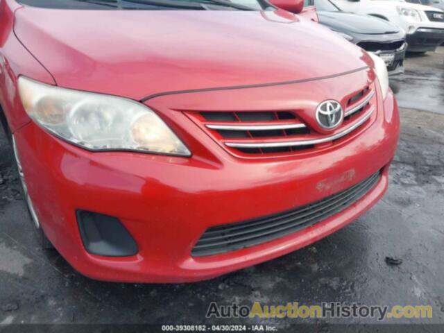 TOYOTA COROLLA LE, 2T1BU4EEXDC074384