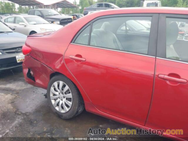 TOYOTA COROLLA LE, 2T1BU4EEXDC074384