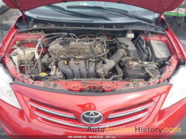 TOYOTA COROLLA LE, 2T1BU4EEXDC074384