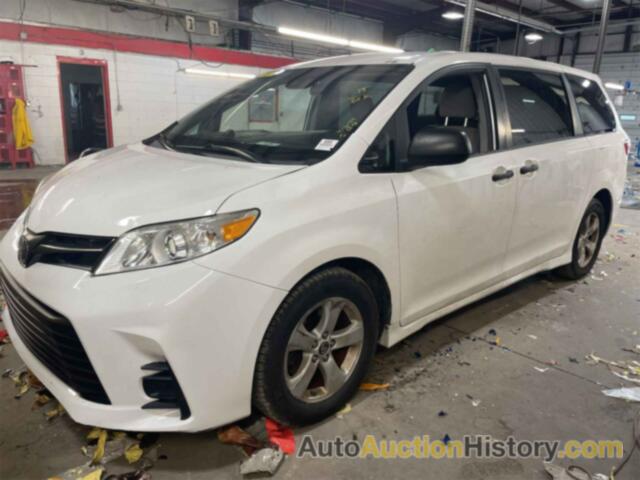 TOYOTA SIENNA, 5TDZZ3DC7KS968678