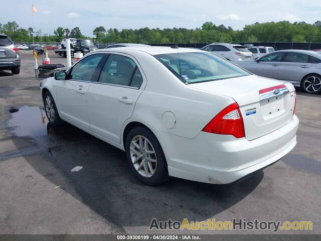 FORD FUSION SEL, 3FAHP0JA3BR140641