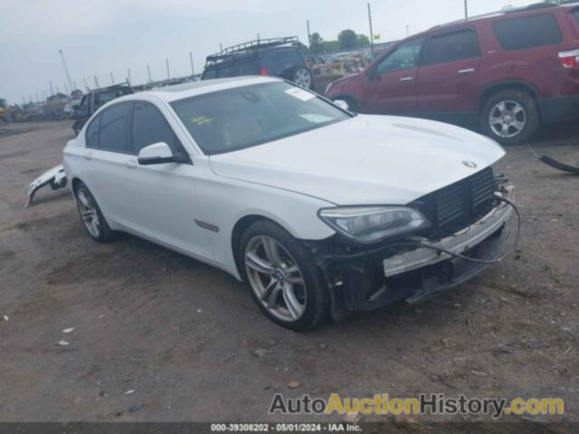 BMW 750I, WBAYA8C55ED825213