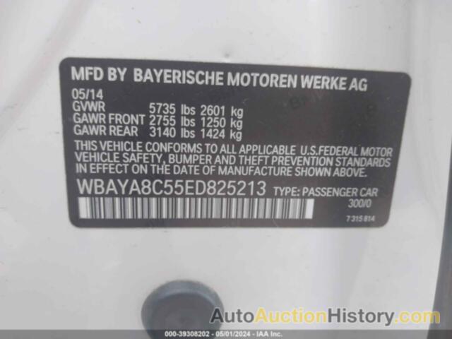 BMW 750I, WBAYA8C55ED825213
