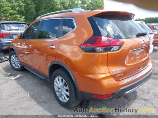 NISSAN ROGUE SV, JN8AT2MVXJW306834