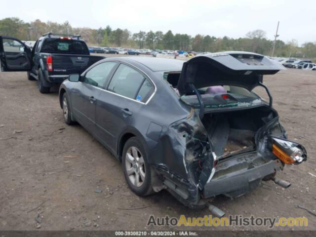 NISSAN ALTIMA 2.5 S, 1N4AL21E09N536745